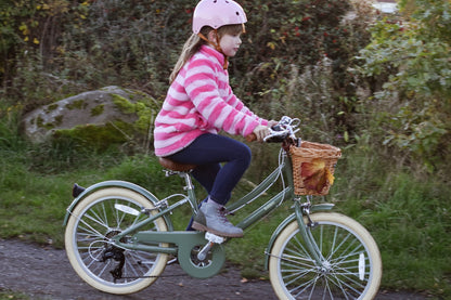 Bicykel Brownie 20" - Olivový - Bobbin - Bicykle - KiiDS.SHOP