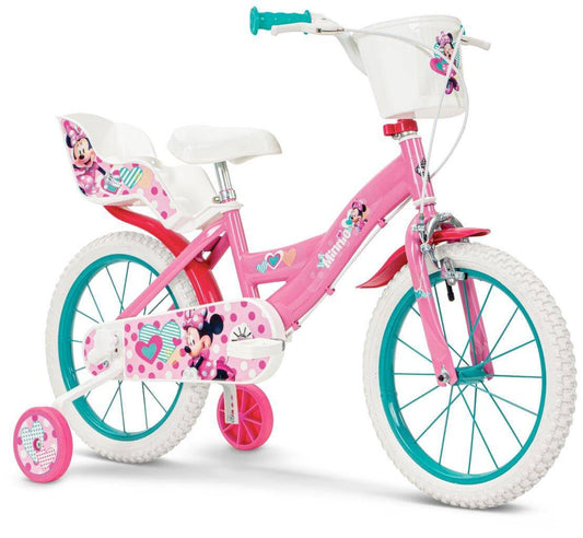 Bicykel Disney Minnie 16" - Huffy - Bicykle - KiiDS.SHOP