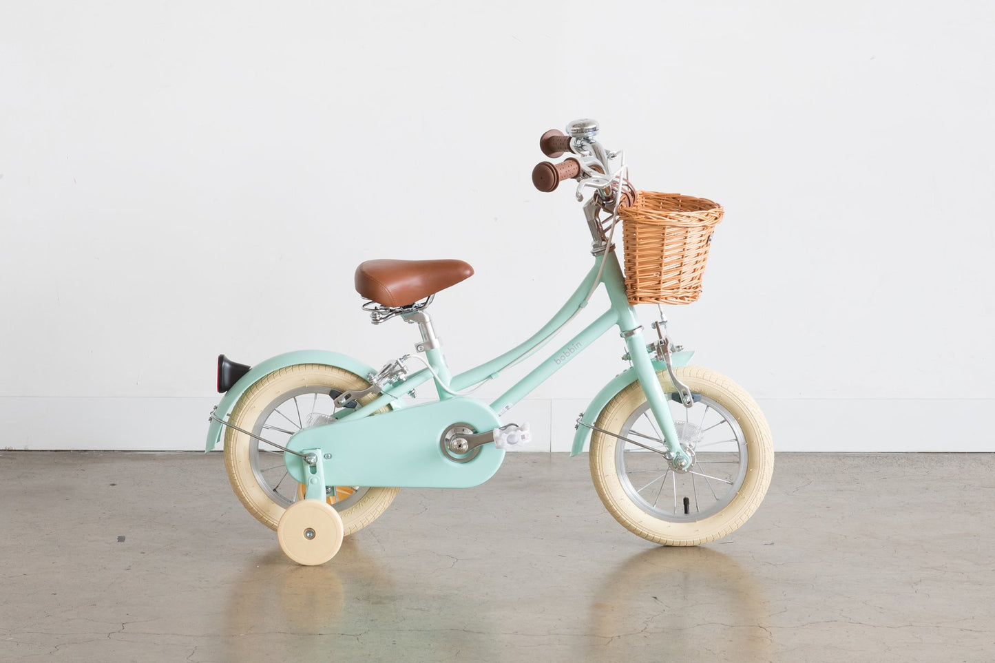 Bicykel Gingersnap 12" - Mätovo zelený - Bobbin - Bicykle - KiiDS.SHOP