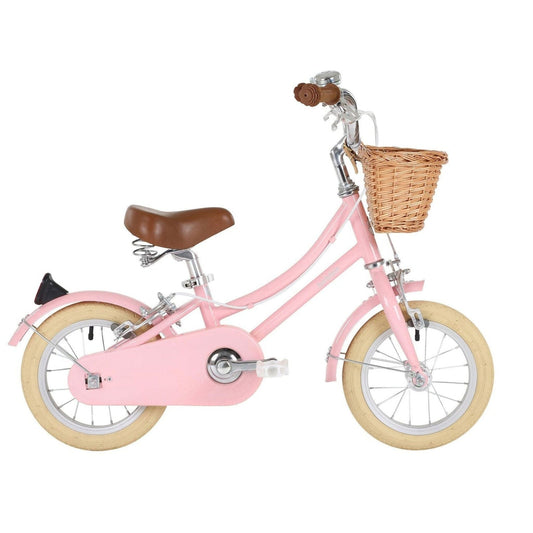 Bicykel Gingersnap 12" - Ružový - Bobbin - Bicykle - KiiDS.SHOP
