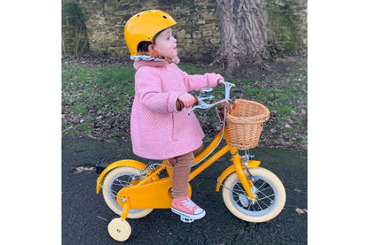 Bicykel Gingersnap 12" - Žltý - Bobbin - Bicykle - KiiDS.SHOP
