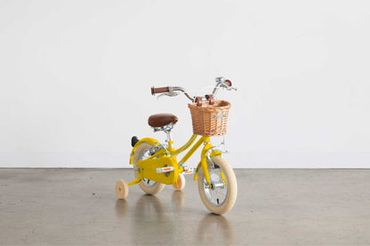 Bicykel Gingersnap 12" - Žltý - Bobbin - Bicykle - KiiDS.SHOP