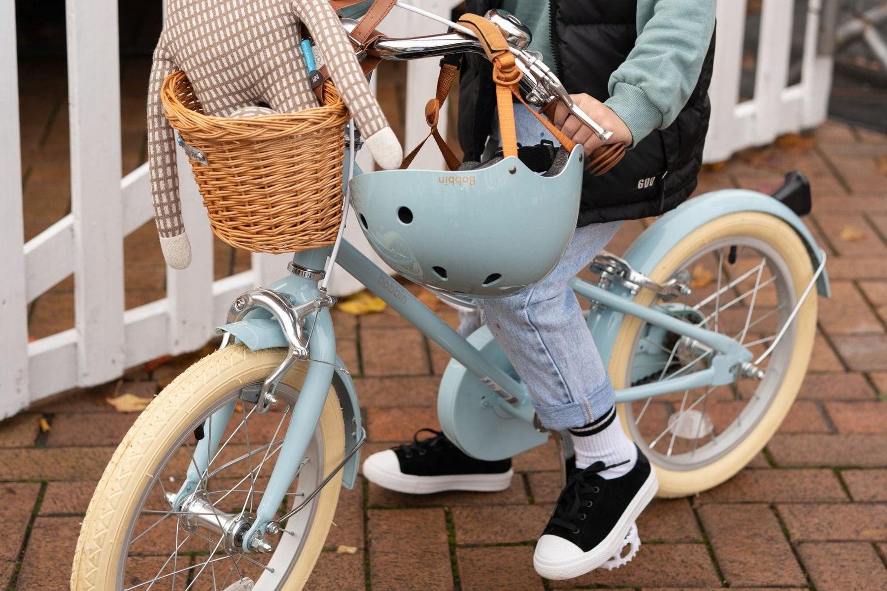 Bicykel Gingersnap 16" - Modrý - Bobbin - Bicykle - KiiDS.SHOP
