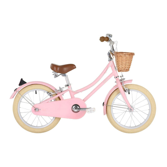 Bicykel Gingersnap 16" - Ružový - Bobbin - Bicykle - KiiDS.SHOP