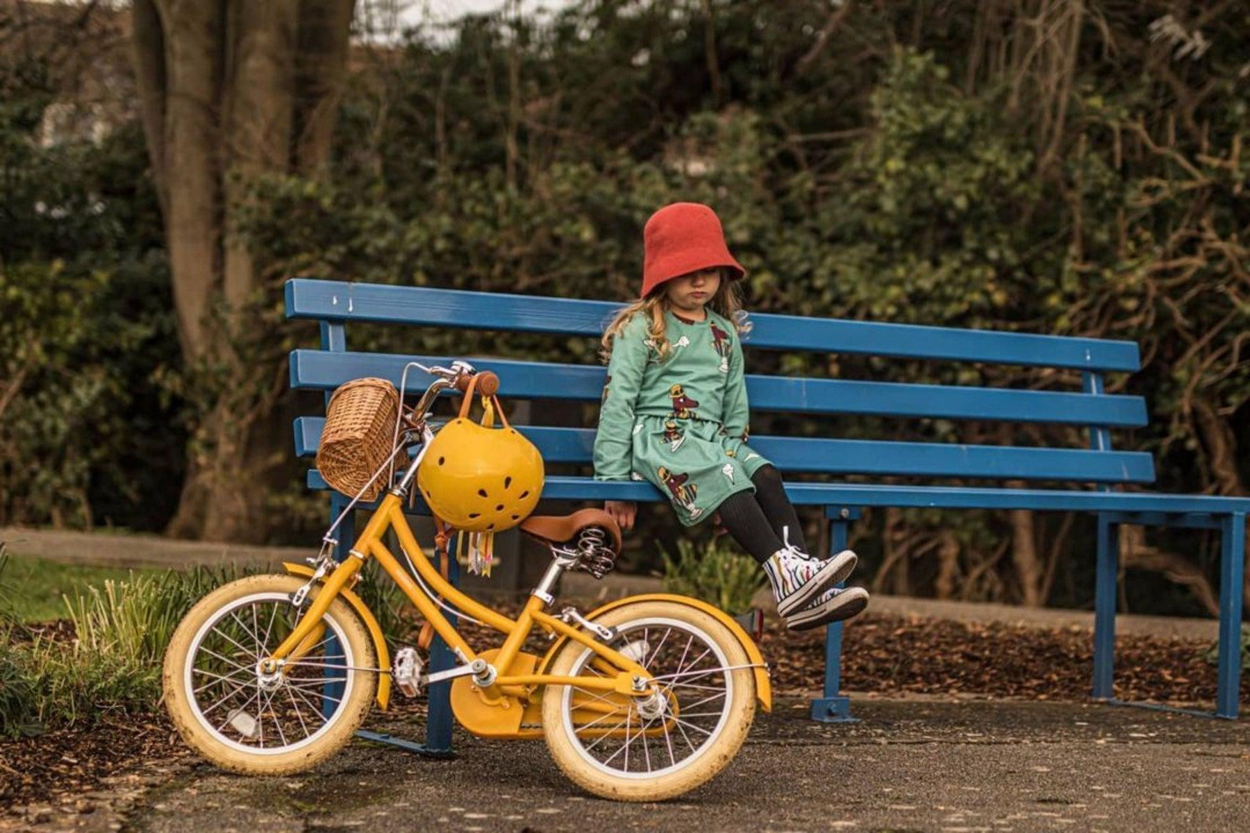 Bicykel Gingersnap 16’’ - žltý - Bobbin - Bicykle