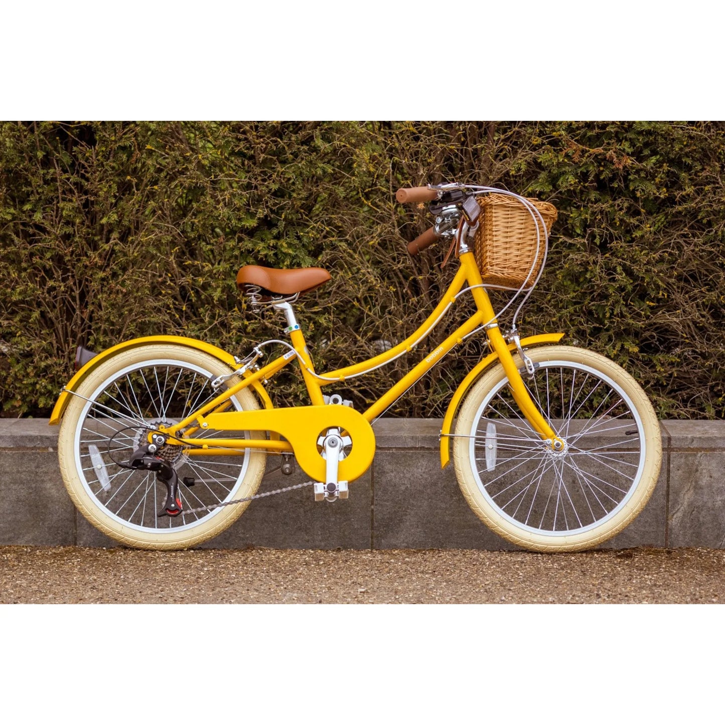 Bicykel Gingersnap 20’’ - žltý - Bobbin - Bicykle