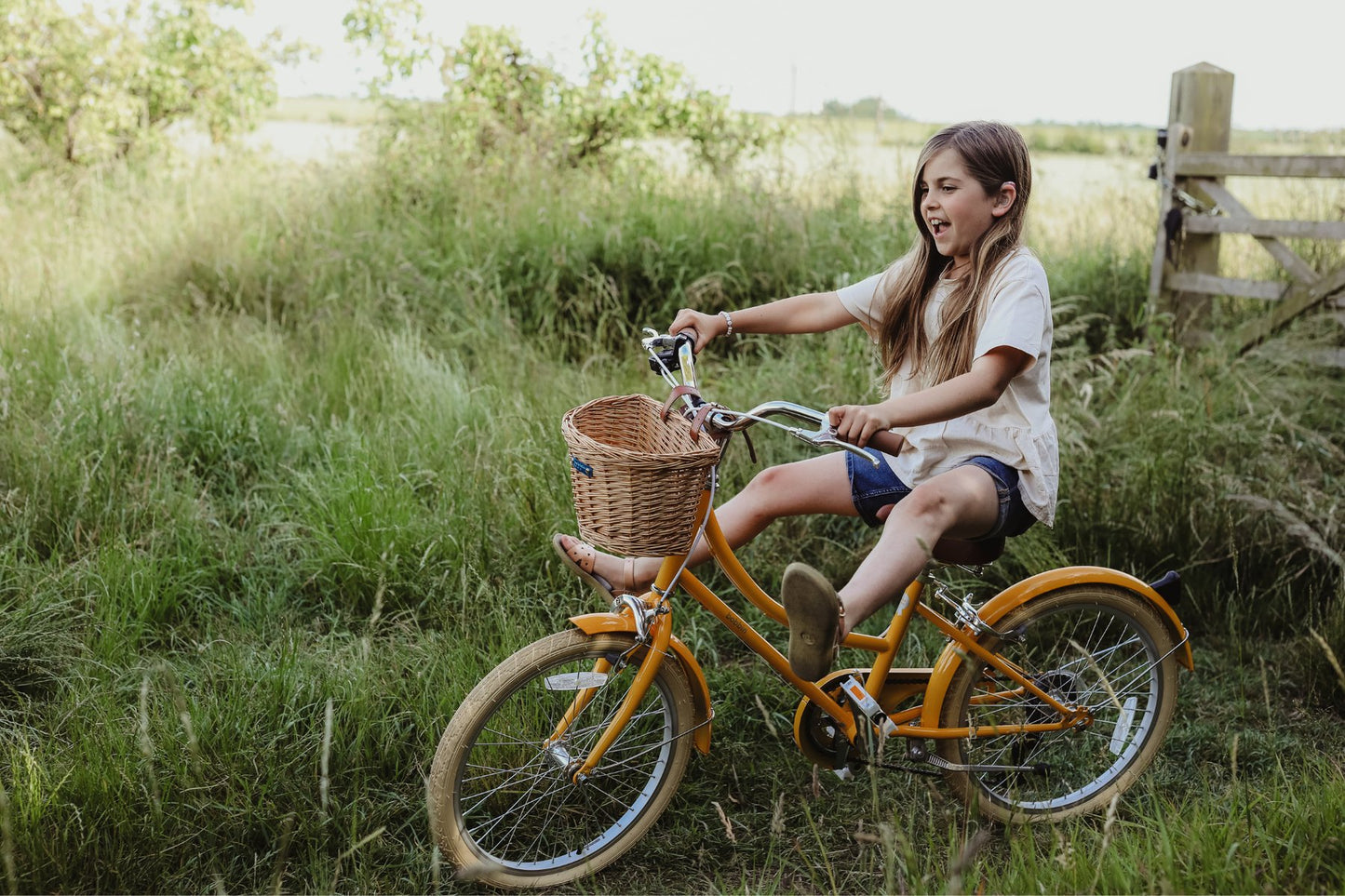 Bicykel Gingersnap 20’’ - žltý - Bobbin - Bicykle