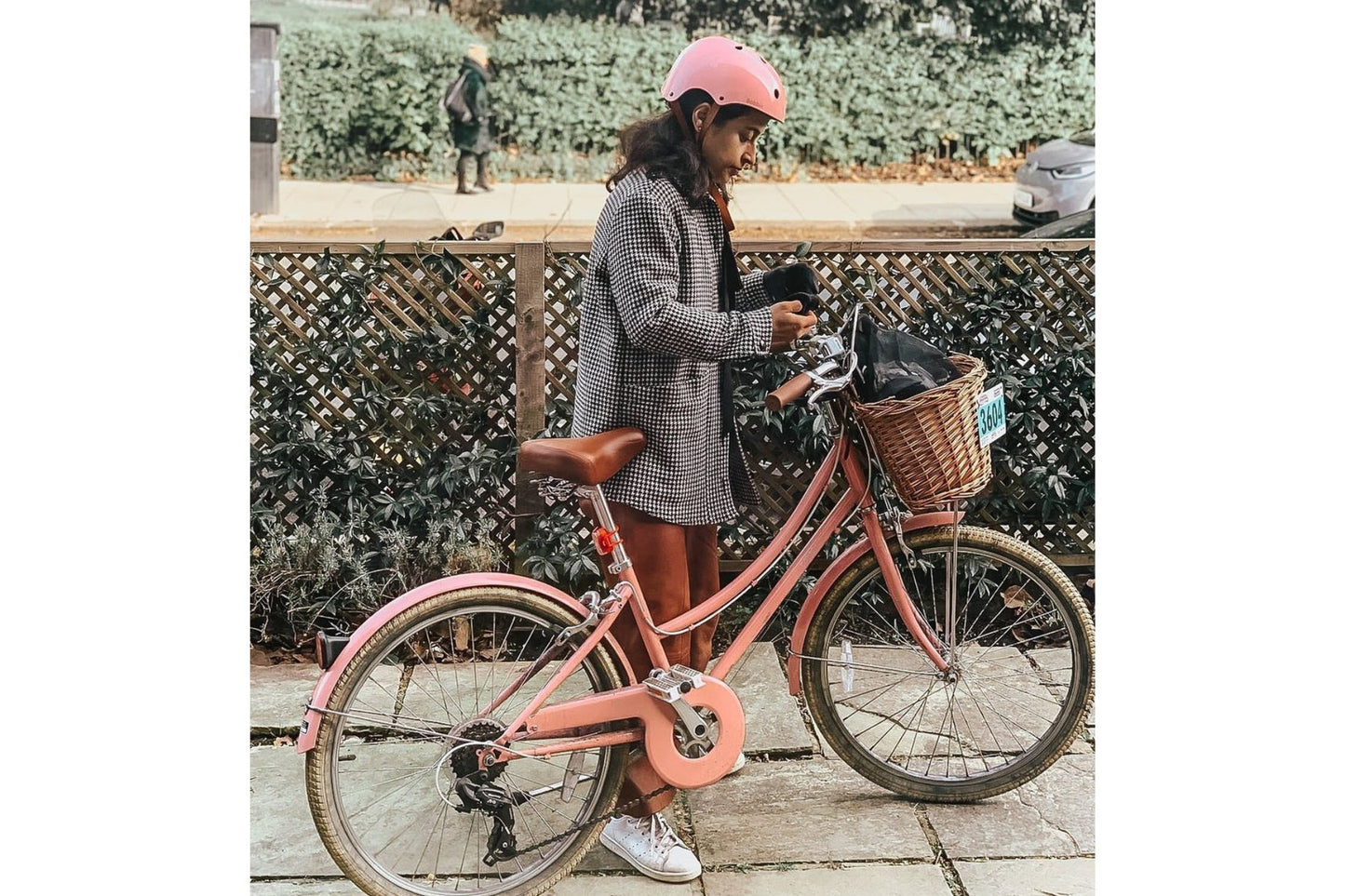 Bicykel Gingersnap 24’’ - Ružový - Bobbin - Bicykle