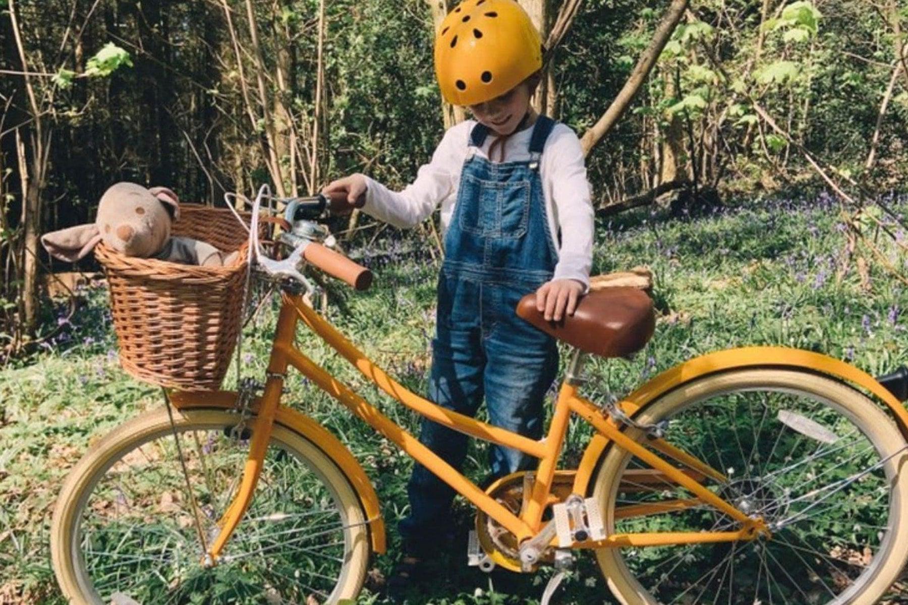 Bicykel Gingersnap 24’’ - žltý - Bobbin - Bicykle