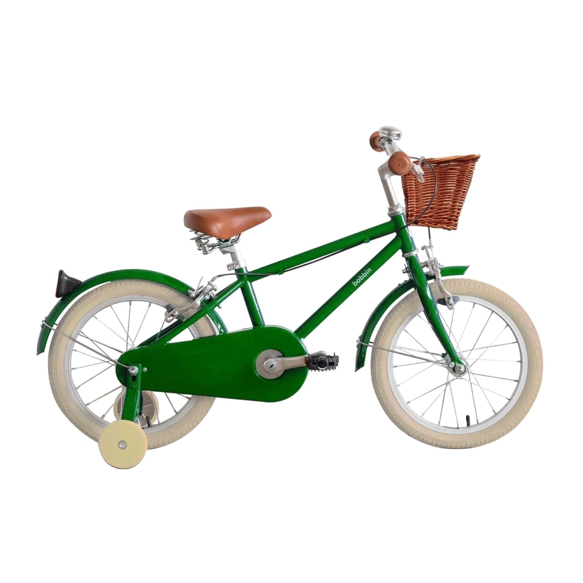 Bicykel Moonbug 16’’ - Zelený - Bobbin - Bicykle