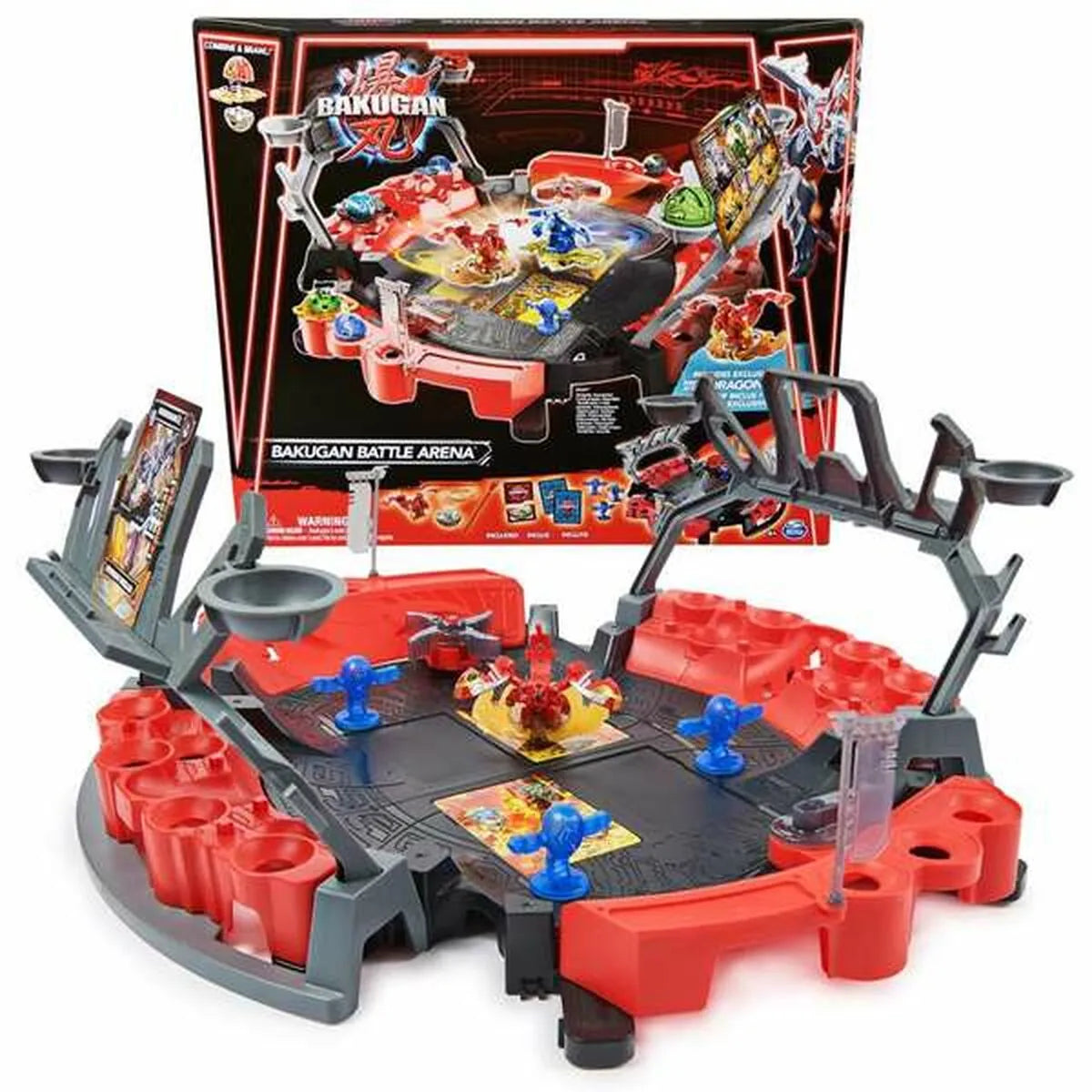 Bojová Aréna Spin Master Bakugan Arena 35 x 42 9 Cm - Hracie Sady