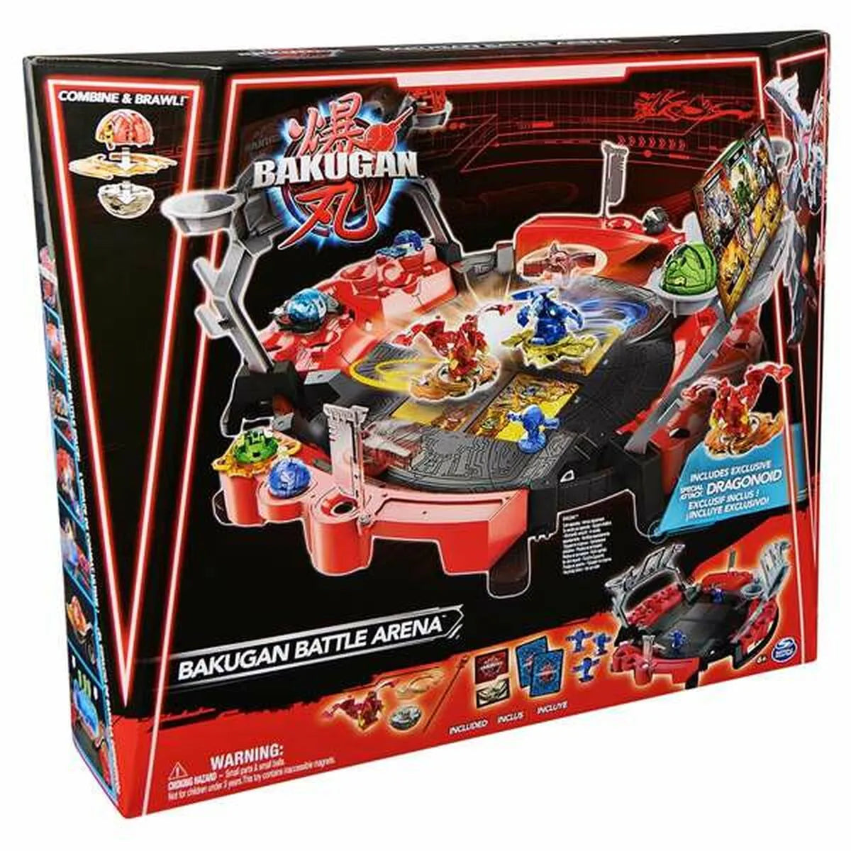 Bojová Aréna Spin Master Bakugan Arena 35 x 42 9 Cm - Hracie Sady