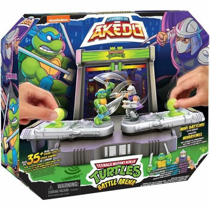 Bojová Aréna Teenage Mutant Ninja Turtles Legends Of Akedo: Leonardo Vs Shredder - Hracie Sady