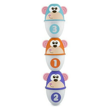 Bowlingová Hra Monkey Strike Chicco (7 Pcs) - Hračky