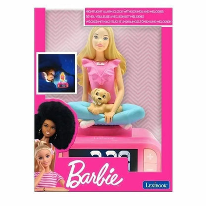 Budík Lexibook Barbie - Projektory a Budíky