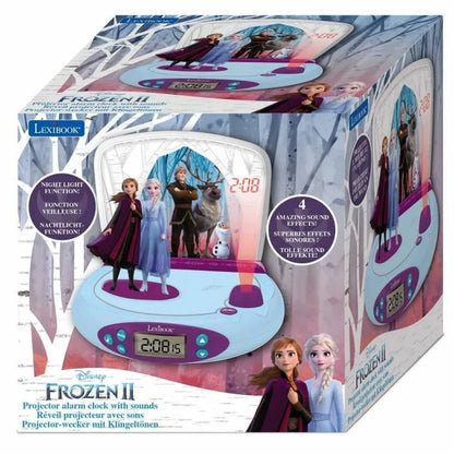 Budík Lexibook Frozen 2 - Hračky a Hry Elektronické