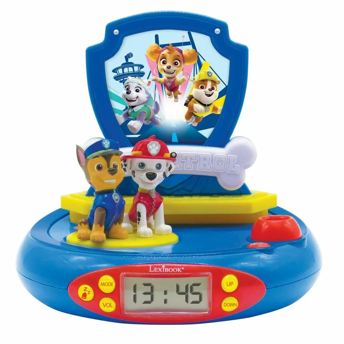 Budík Lexibook The Paw Patrol Projektor - Hračky a Hry Elektronické