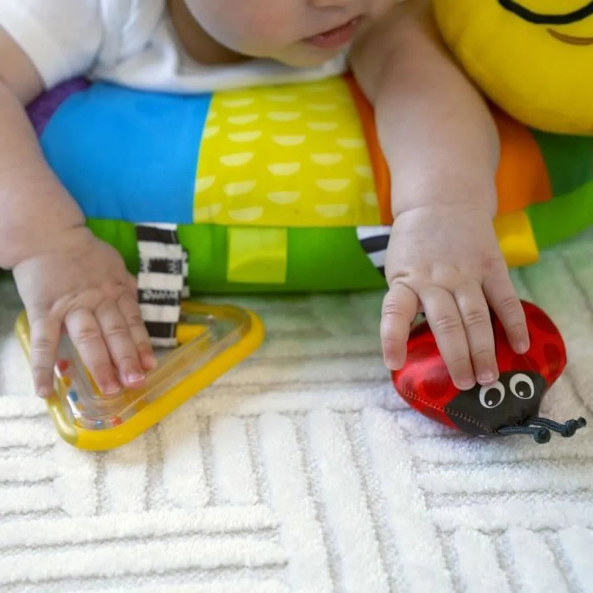 Centrum Aktivít Baby Einstein Cal-a-pillow - Dieťa Hračky v Ranom Detstve