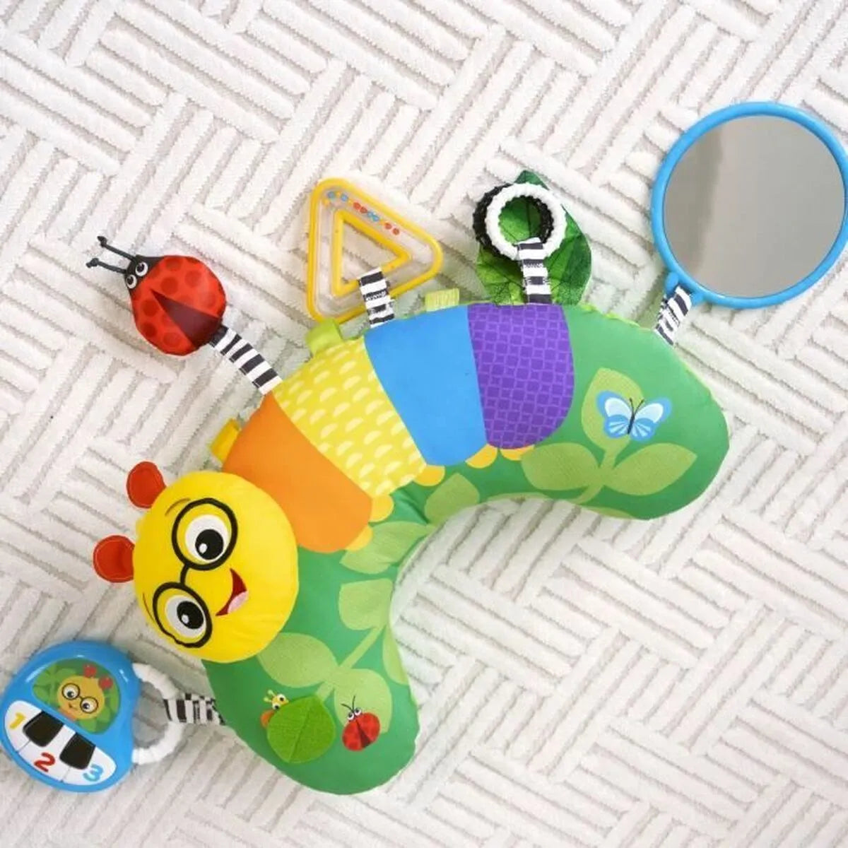 Centrum Aktivít Baby Einstein Cal-a-pillow - Dieťa Hračky v Ranom Detstve