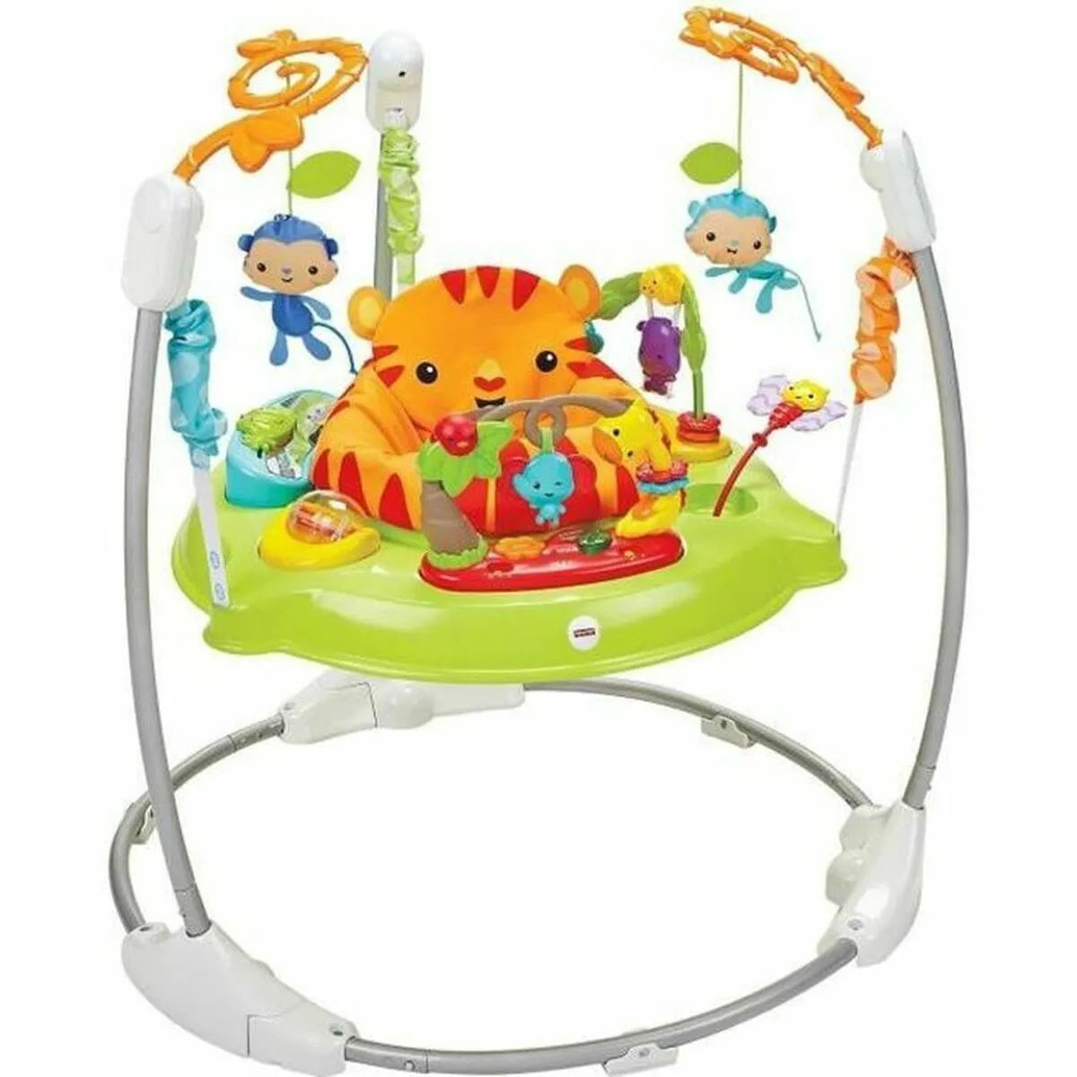 Centrum Aktivít Fisher Price Jumperoo Jumper Jungle - Chodítka