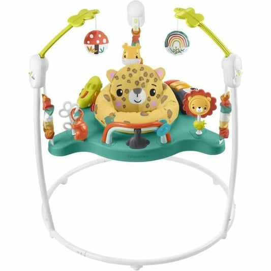 Centrum Aktivít Fisher Price Jumperoo Leopard - Dieťa Hračky v Ranom Detstve