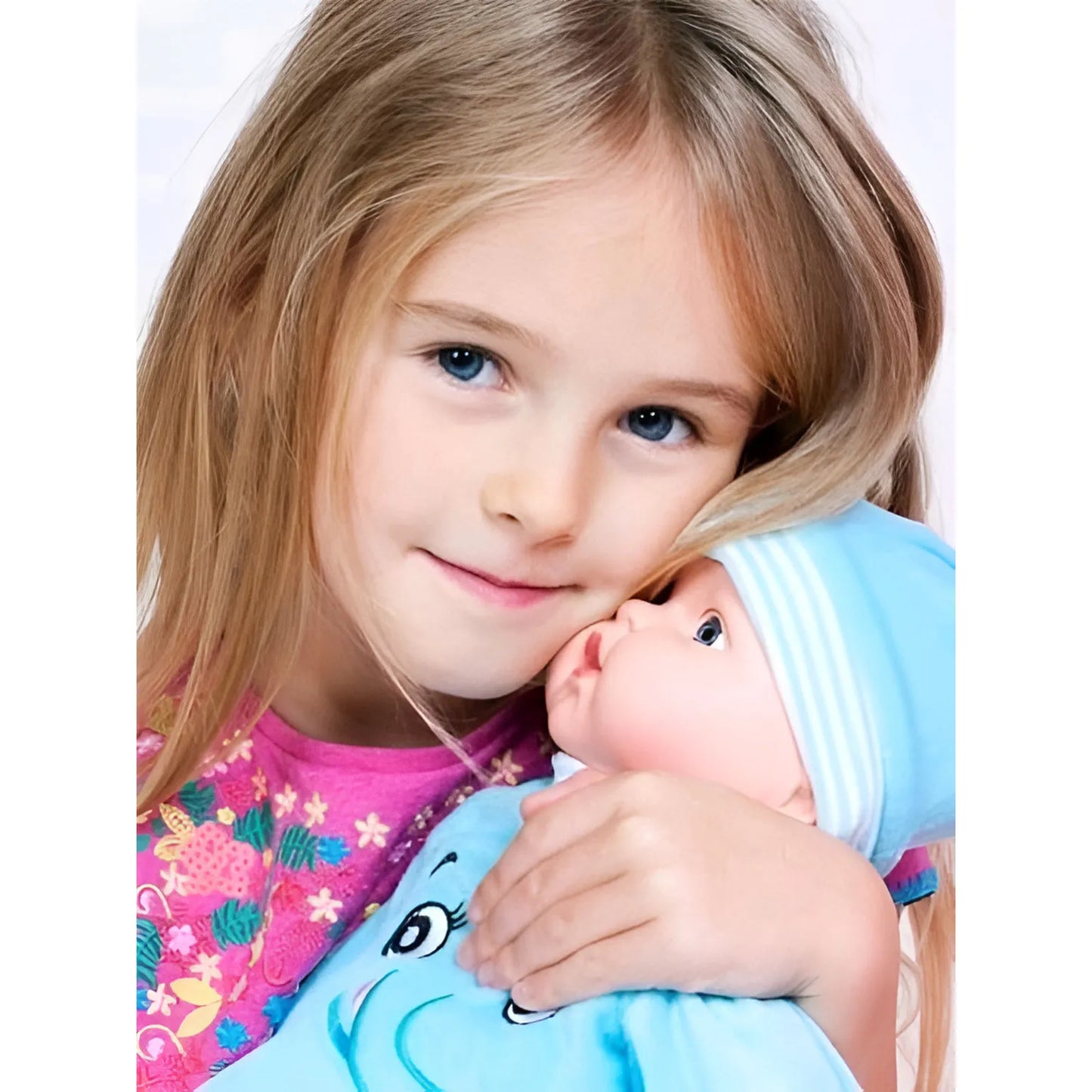 Česky Hovoriaca a Spievajúca Detská Bábika Playto Júlia 46 Cm - Bábiky Spievajúce Hovoriace - Playto