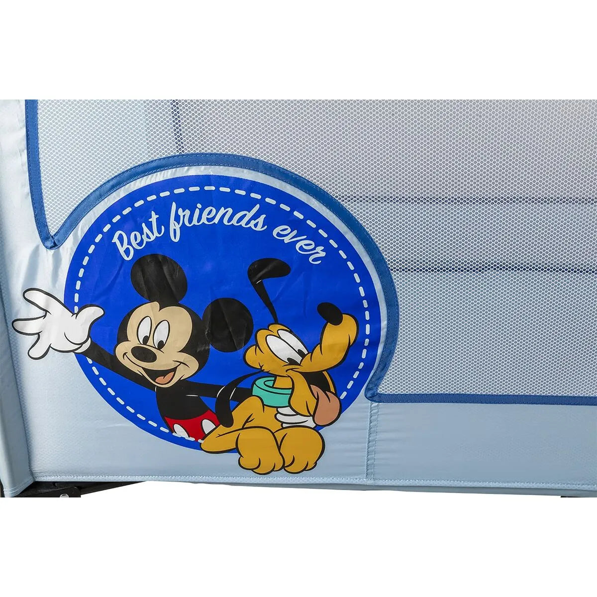 Cestovná Postieľka Mickey Mouse Cz10607 120 x 65 76 Cm Modrá - Dieťa Spálňa