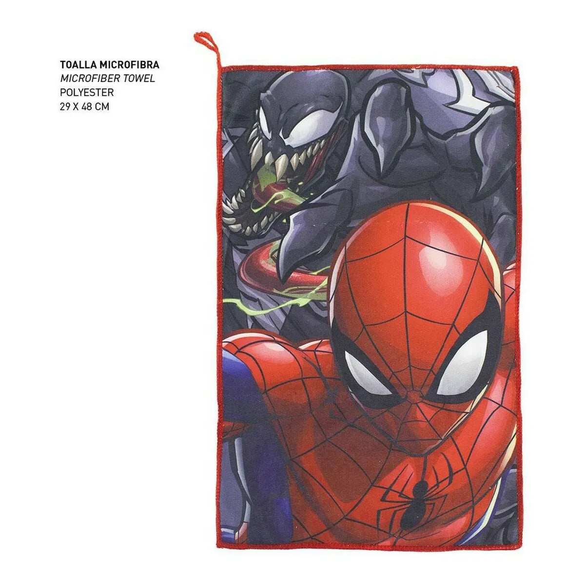 Cestovná Sada Spiderman červená (4 Ks) - Krása Náradie a Doplnky - Spider-man