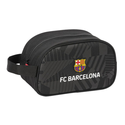 Cestovná Súprava F.c. Barcelona Black čierna športový 26 x 15 12 Cm - Cestovné Taštičky