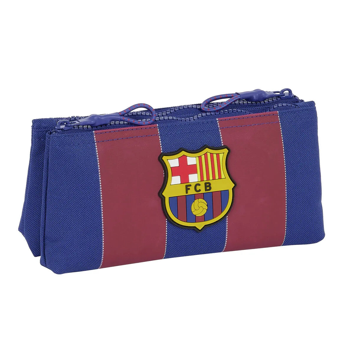 Cestovná Súprava F.c. Barcelona červená Námornícka Modrá Polyester 600d 22 x 10 8 Cm - Krása Náradie a Doplnky