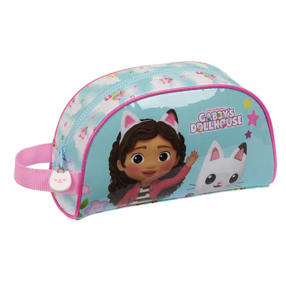 Cestovná Súprava Gabby’s Dollhouse Modrá Polyester 300d 26 x 16 9 Cm - Cestovné Taštičky