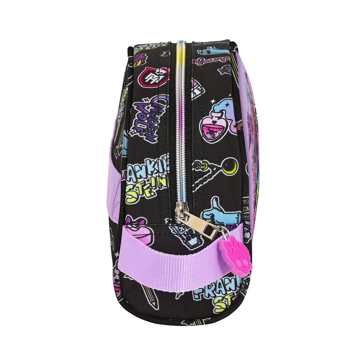 Cestovná Súprava Monster High Creep čierna Polyester 300d 26 x 16 9 Cm - Cestovné Taštičky