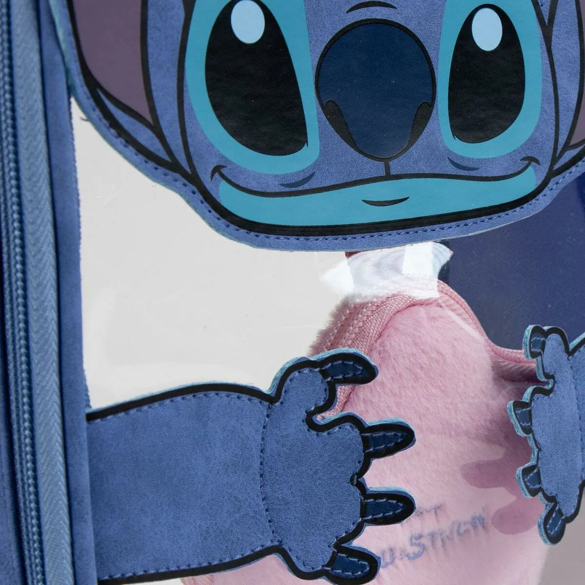 Cestovná Súprava Stitch Modrá - Krása Náradie a Doplnky