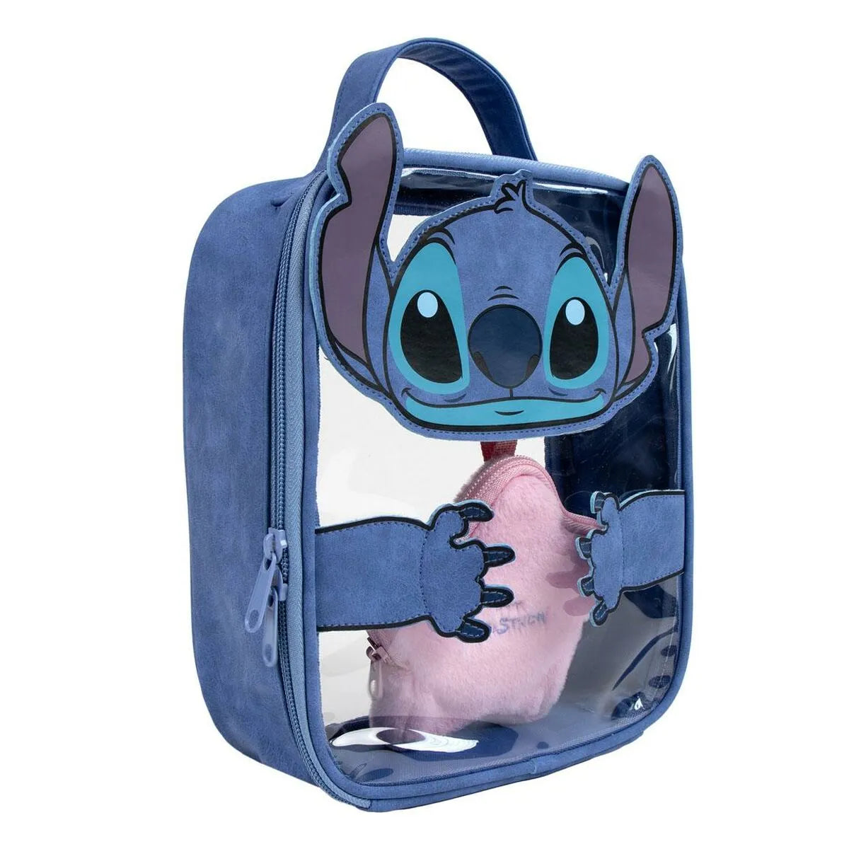 Cestovná Súprava Stitch Modrá - Krása Náradie a Doplnky