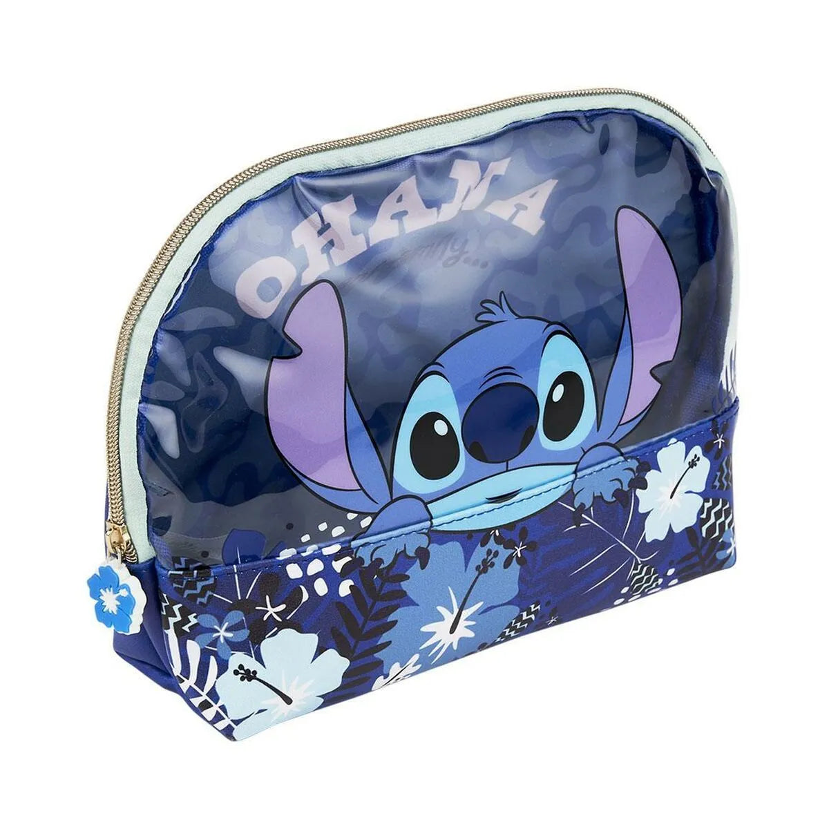 Cestovná Súprava Stitch Modrá - Krása Náradie a Doplnky