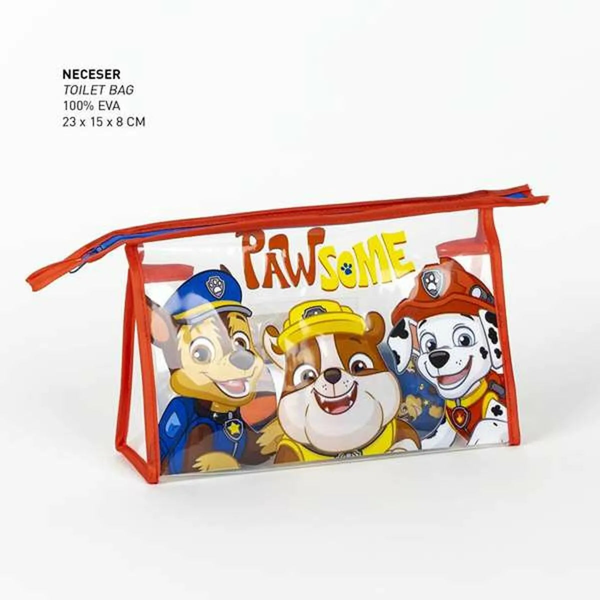 Cestovná Súprava The Paw Patrol Modrá 23 x 15 8 Cm - Cestovné Taštičky