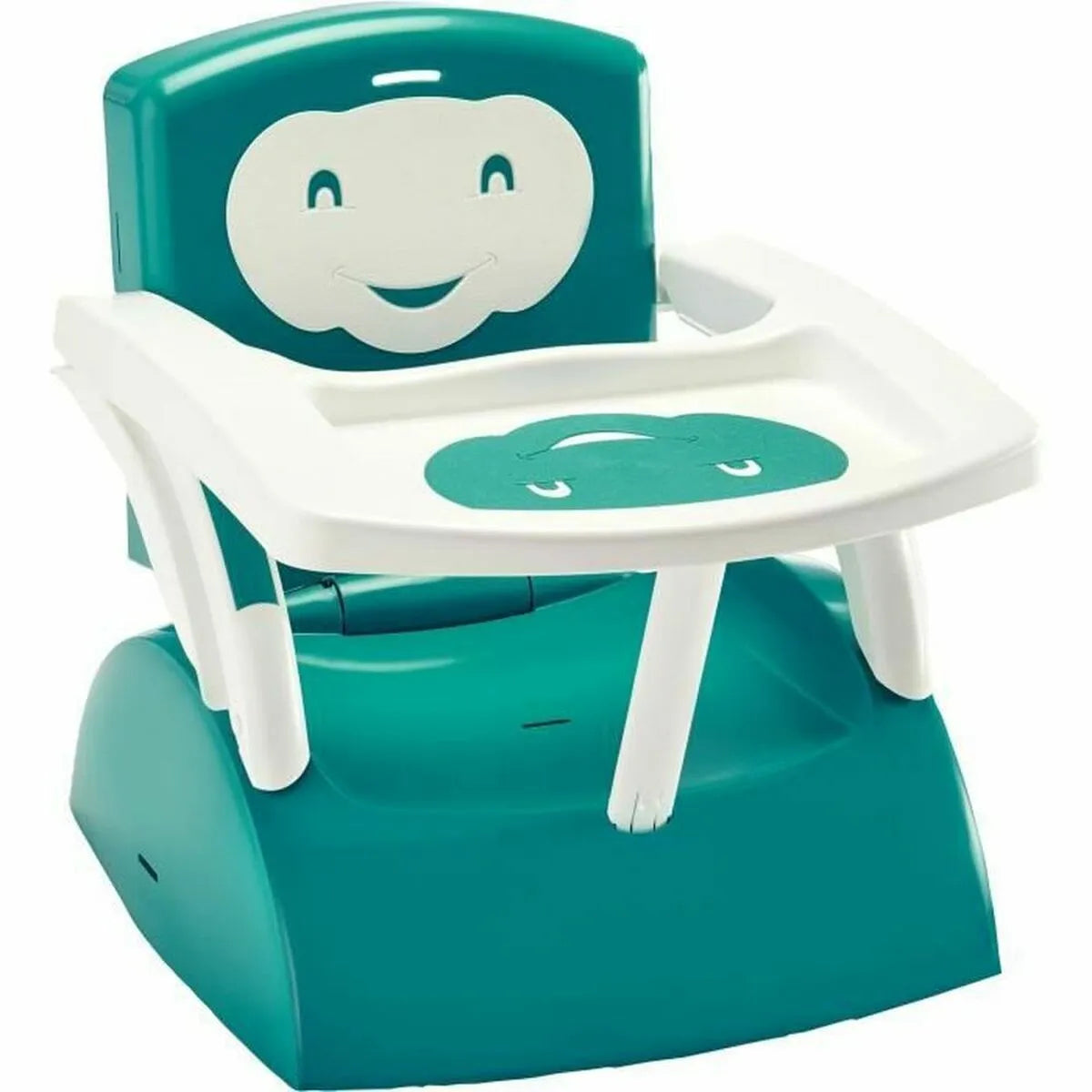 Child’s Chair Thermobaby Zvyšujúci Smaragdovo Zelená - Jedálenské Stoličky