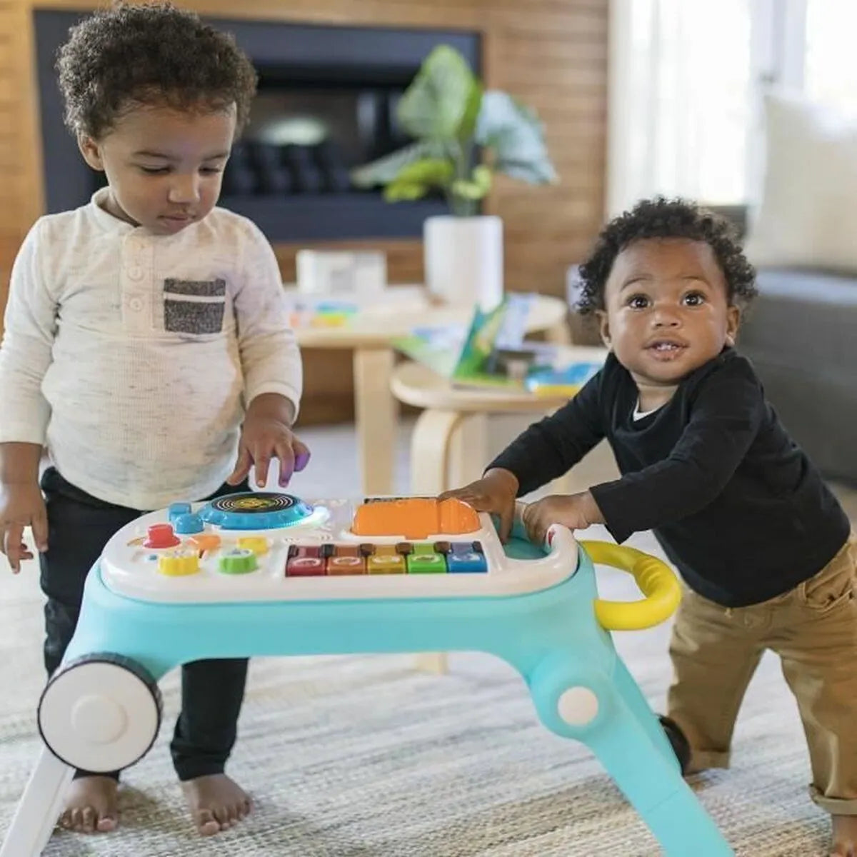 Chodítko na Kolieskach Baby Einstein Modrá Detské - Chodítka