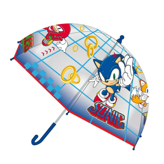 Dáždniky Sonic Modrá Poe 45 Cm