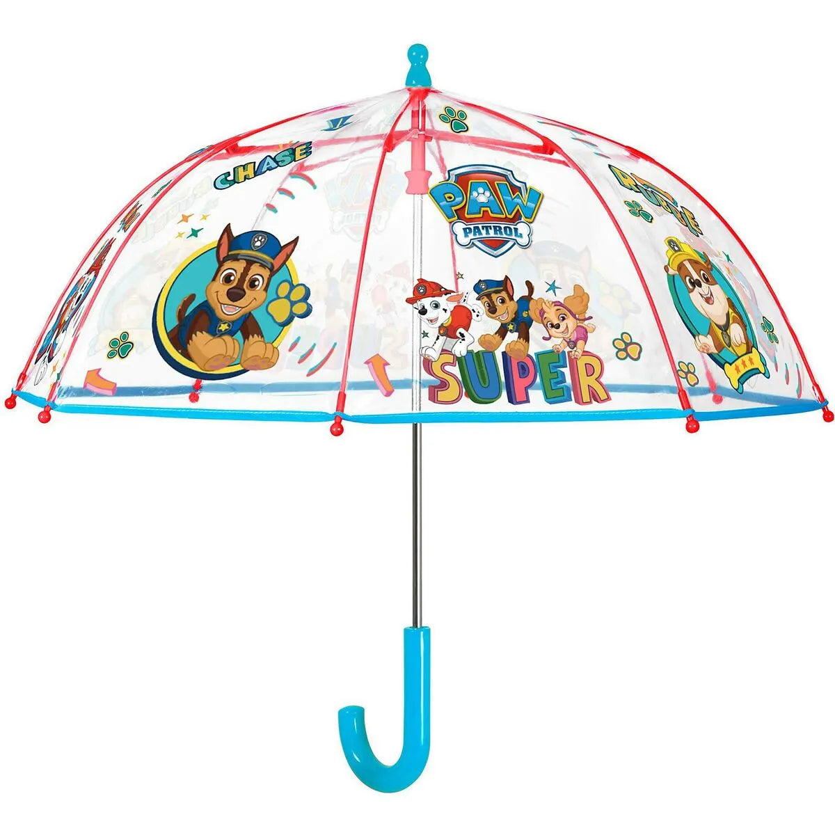 Dáždniky The Paw Patrol Perletti Laminát ø 64 Cm Detské - Batožina