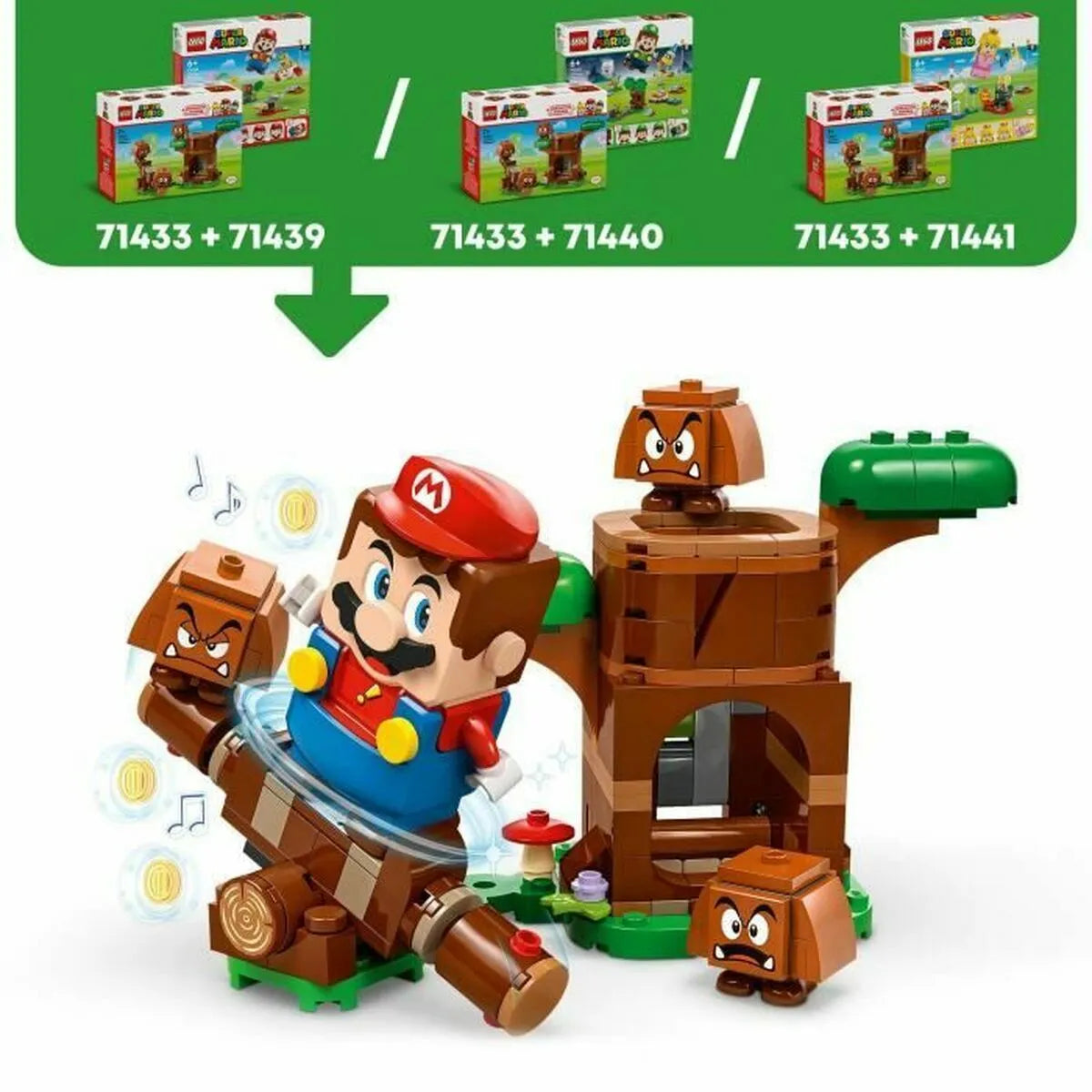 Dekoratívna Figúrka Lego 71433 - Hračky a Hry