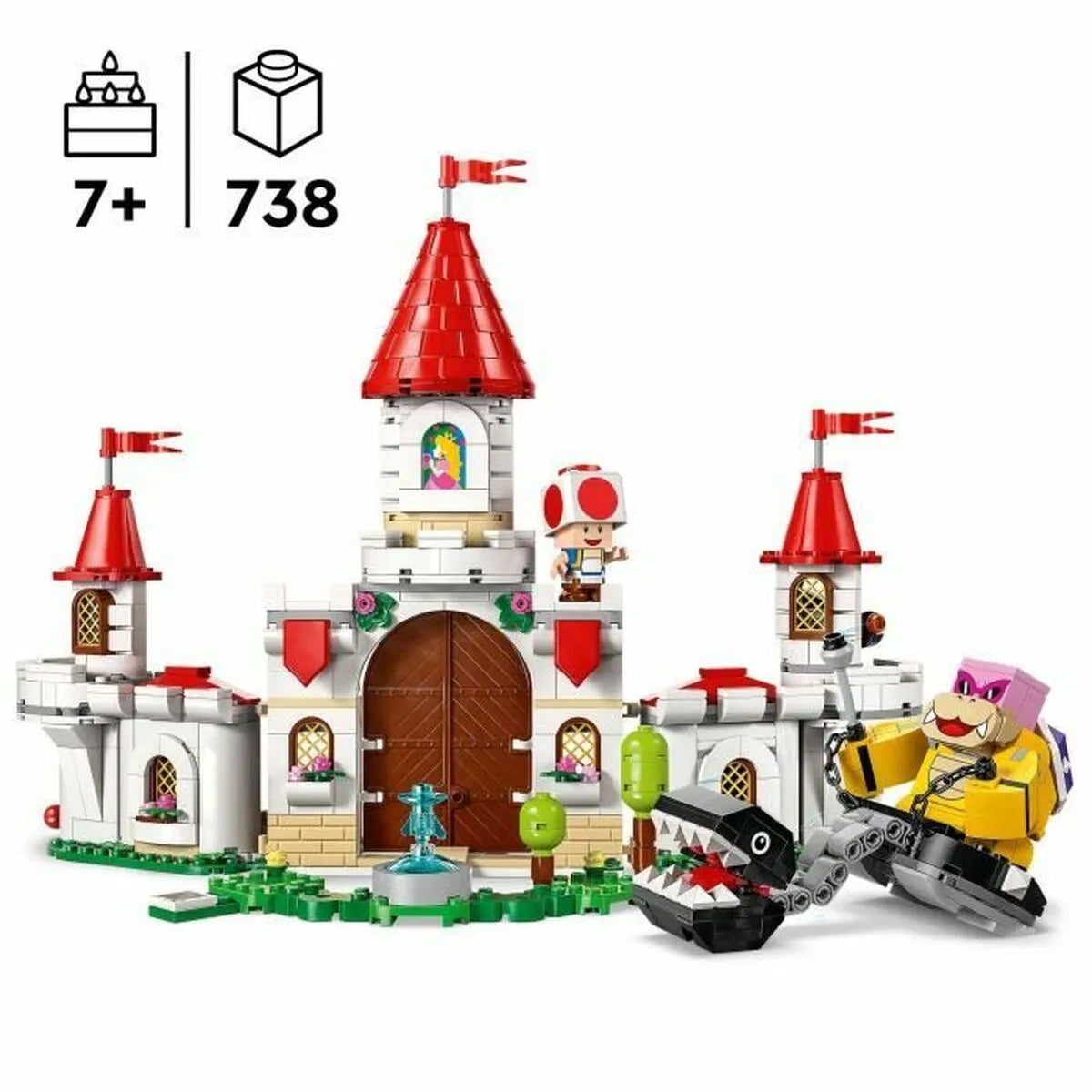 Dekoratívna Figúrka Lego 71435 - Hračky a Hry