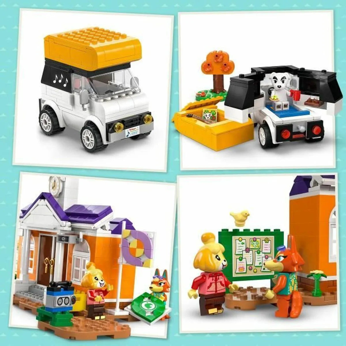 Dekoratívna Figúrka Lego 77052 - Hračky a Hry