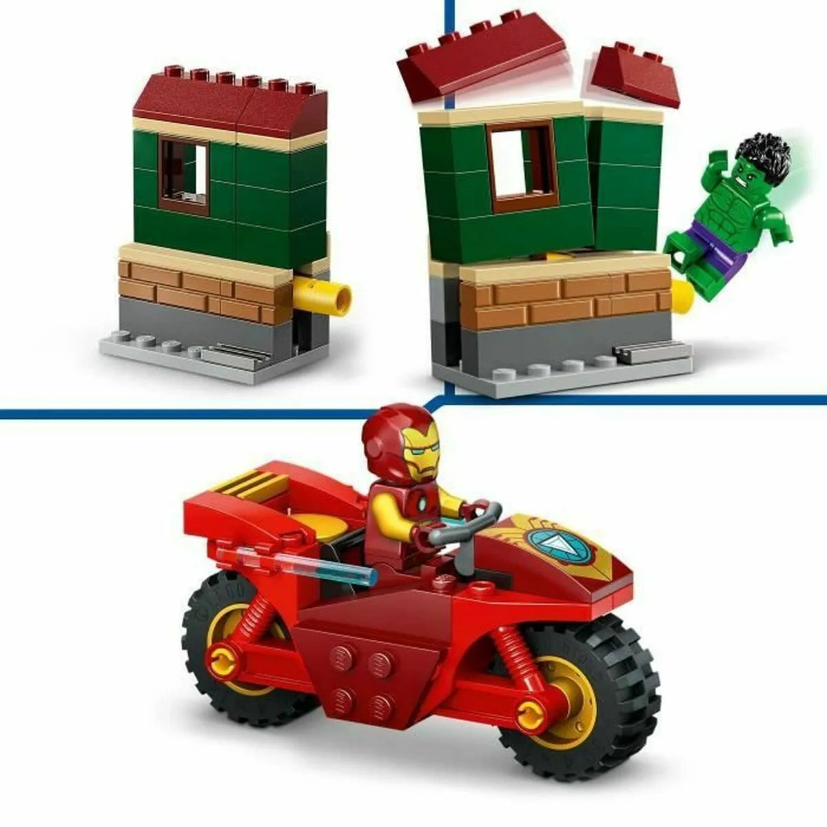 Dekoratívne Postava Lego 76287 - Hračky a Hry