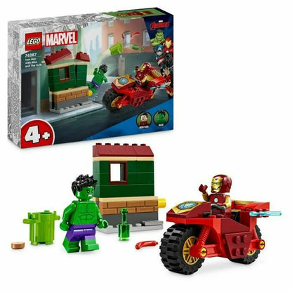 Dekoratívne Postava Lego 76287 - Hračky a Hry