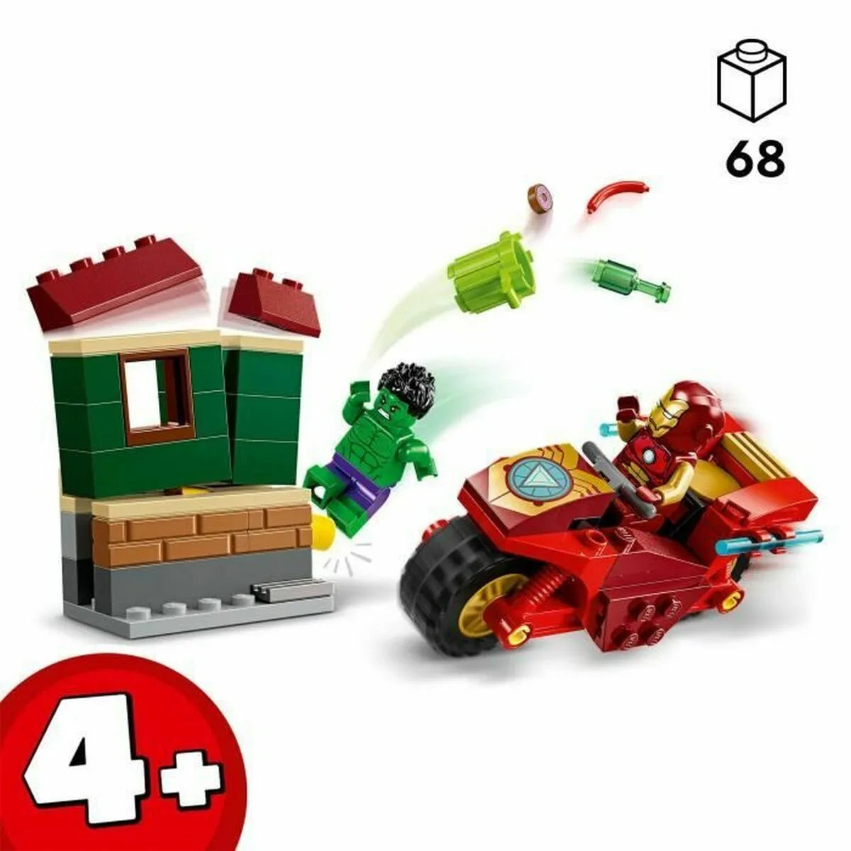 Dekoratívne Postava Lego 76287 - Hračky a Hry