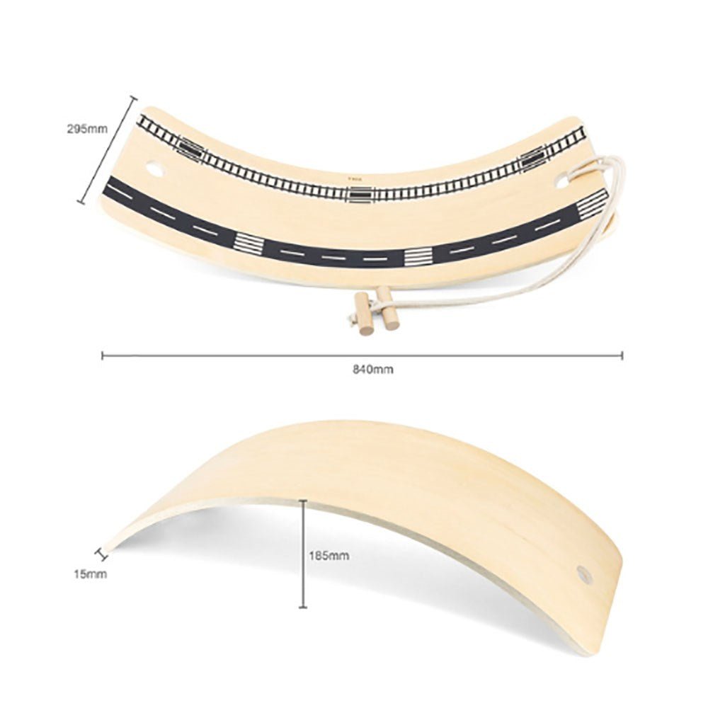 Detská Balančná Doska Viga - Balančné Dosky