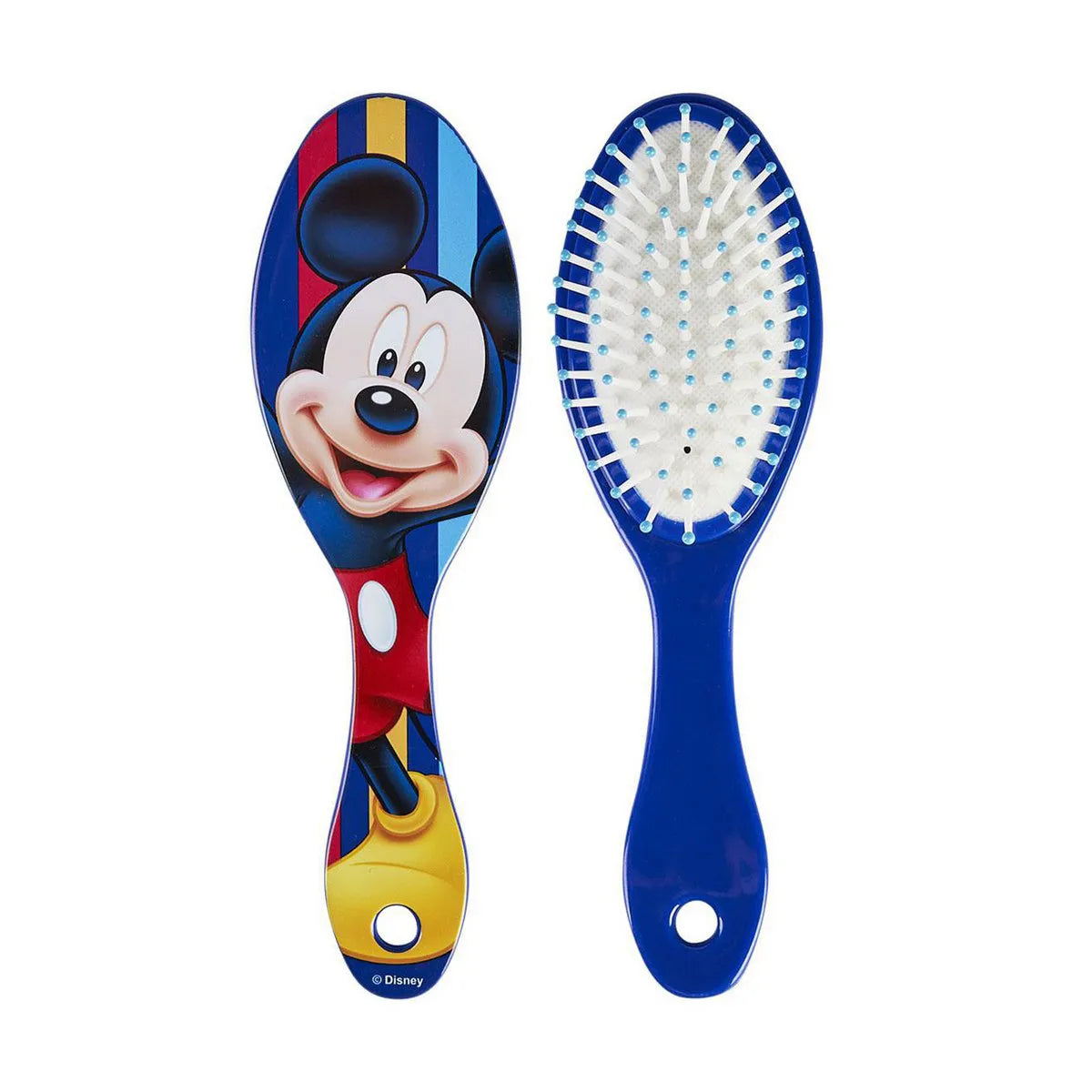 Detská Cestovná Toaletná Sada Mickey Mouse Modrá (23 x 16 7 Cm) (4 Pcs) - Cestovné Taštičky