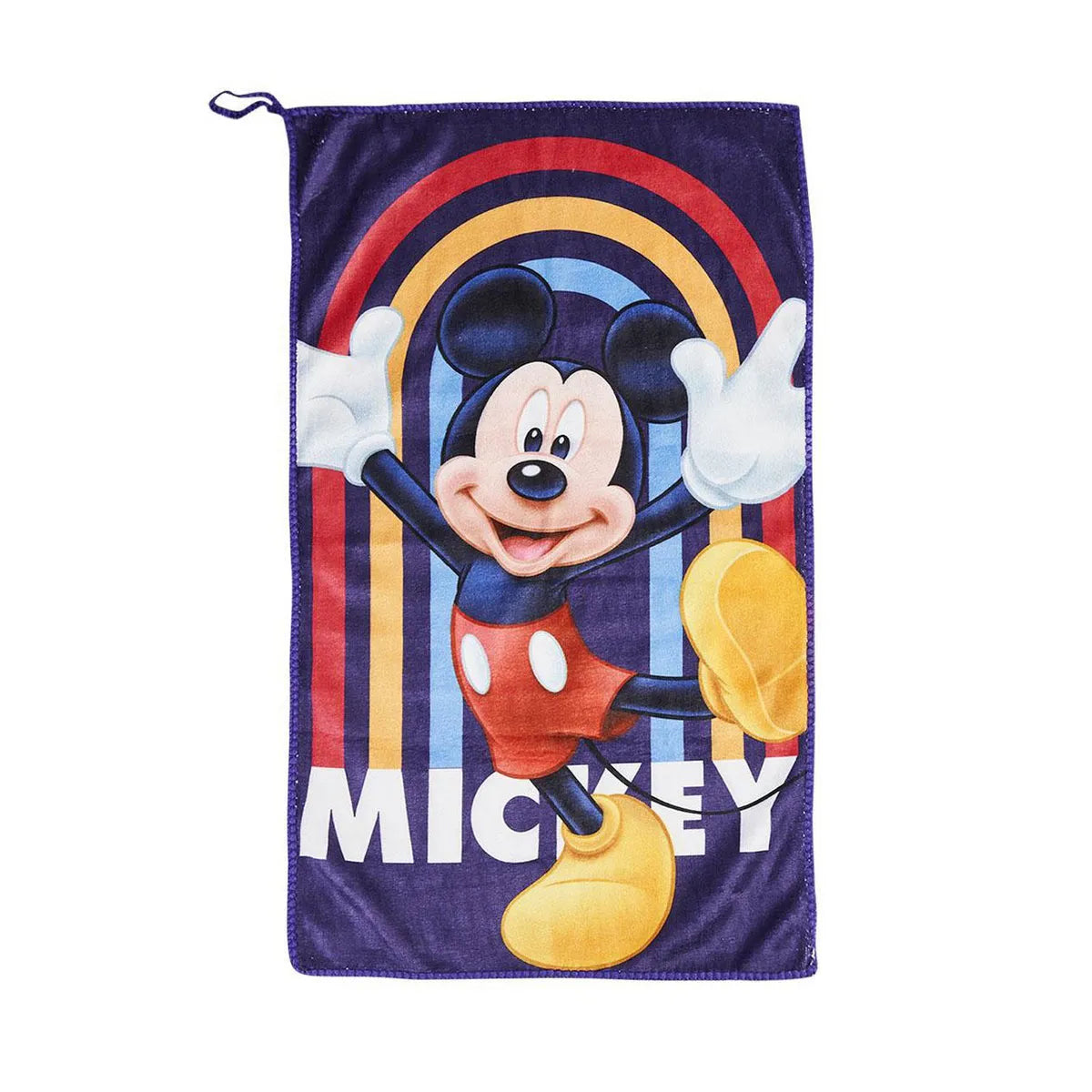 Detská Cestovná Toaletná Sada Mickey Mouse Modrá (23 x 16 7 Cm) (4 Pcs) - Cestovné Taštičky