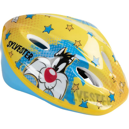 Detská Cyklistická Helma Looney Tunes Cz10954 m žltá - športy a Outdoor Cyklistika